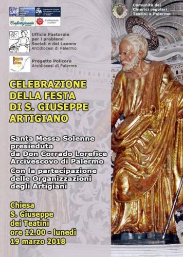 Festa Di San Giuseppe - Palermo