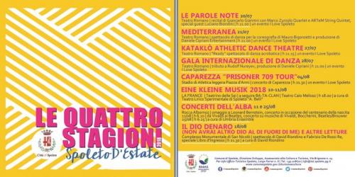 Le Quattro Stagioni - Spoleto