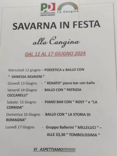 Savarna In Festa  - Ravenna