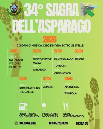 Fiera Dell'asparago - Mesola