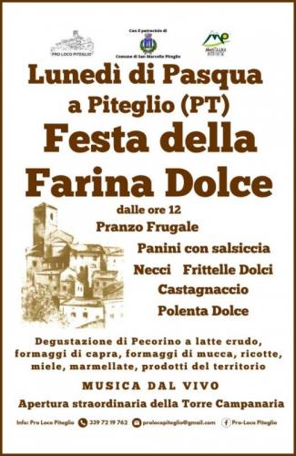 Festa Della Farina Dolce A San Marcello Piteglio - San Marcello Piteglio