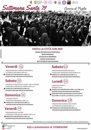 I Riti Della Settimana Santa - Canosa Di Puglia