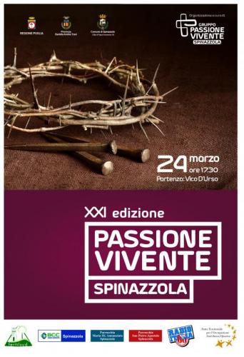 Passione Vivente A Spinazzola - Spinazzola