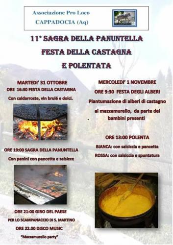 Sagra Della Panuntella - Cappadocia