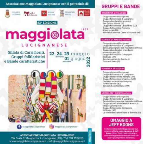 La Maggiolata Di Lucignano - Lucignano