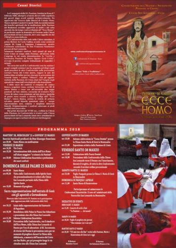 Celebrazione Della Passione Ad Enna - Enna