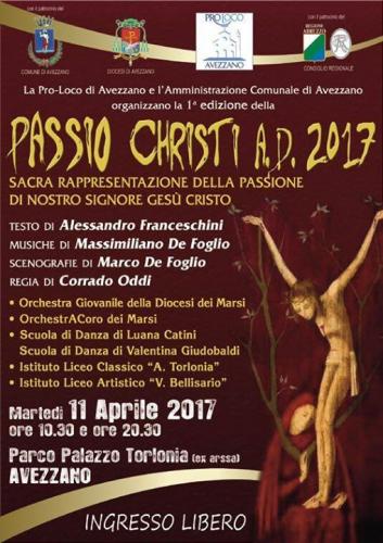 Passio Christi - Avezzano