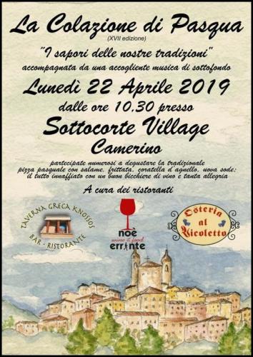 La Colazione Di Pasqua - Camerino