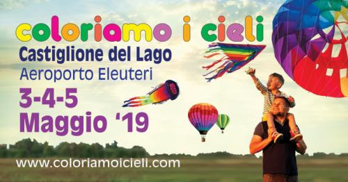 Coloriamo I Cieli - Castiglione Del Lago