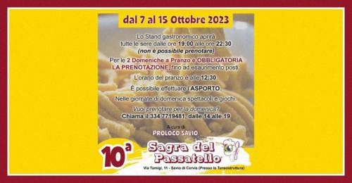 Sagra Del Passatello A Savio Di Cervia  - Cervia