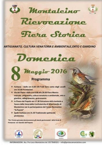 Fiera Paesana - Montalcino