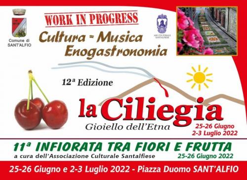 Sagra Della Ciliegia Dell'etna A Sant'alfio - Sant'alfio