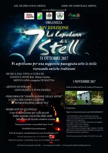 Lu Capudann Di Li 7 Stell - Arsita