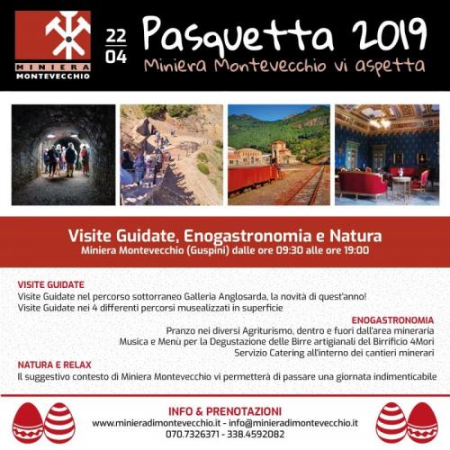 Pasqua A Montevecchio - Guspini