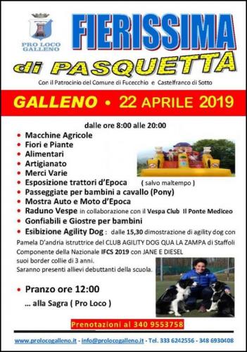 Fierissima Di Pasquetta A Galleno - Fucecchio