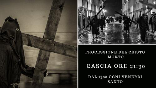 Processione Del Cristo Morto - Cascia