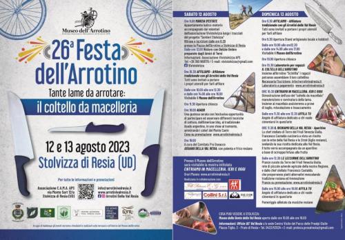 Festa Dell'arrotino A Resia - Resia