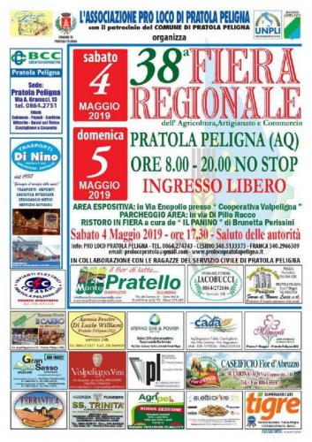 Fiera Del Commercio, Artigianato E Dell'agricoltura - Pratola Peligna