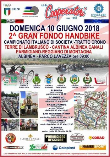 Gran Fondo Handbike - Albinea