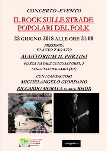 Il Rock Sulle Strade Popolari Del Folk - Cinisello Balsamo