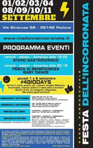 Festa Dell'incoronata - Padova