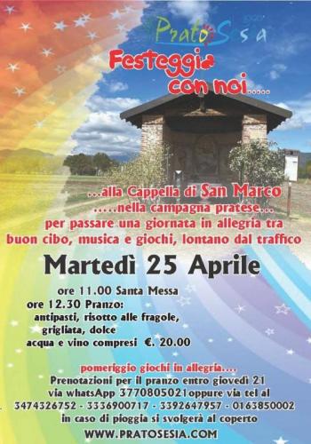 Festa A San Marco - Prato Sesia