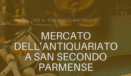 Mercatino Dell’antiquariato E Del Vintage A San Secondo Parmense - San Secondo Parmense