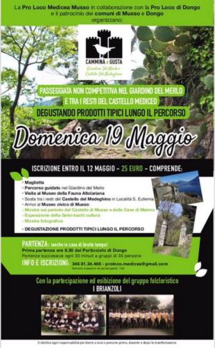 Cammina E Gusta - Musso