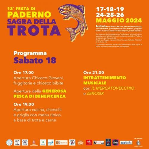 Sagra Della Trota - Udine