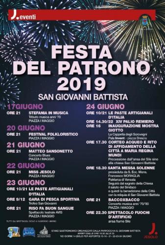 Festa Del Patrono Di Jesolo - Jesolo