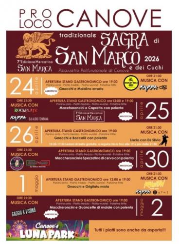 Sagra Di San Marco E Dei Cuchi - Roana