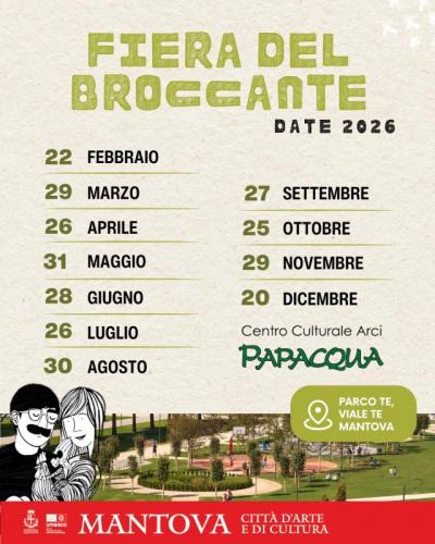 Fiera Del Broccante - Mantova