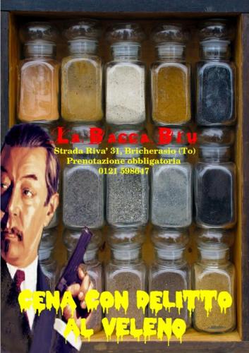 Cena Con Delitto A Bricherasio - Bricherasio