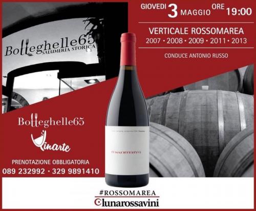 Verticale Rossomarea A Salerno - Salerno