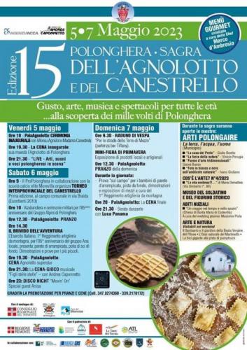 Sagra Dell'agnolotto E Del Canestrello A Polonghera - Polonghera