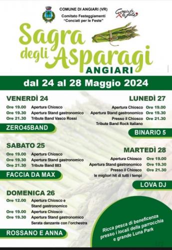 Sagra Degli Asparagi Ad Angiari - Angiari