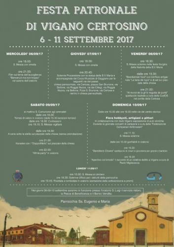 Festa Patronale - Gaggiano