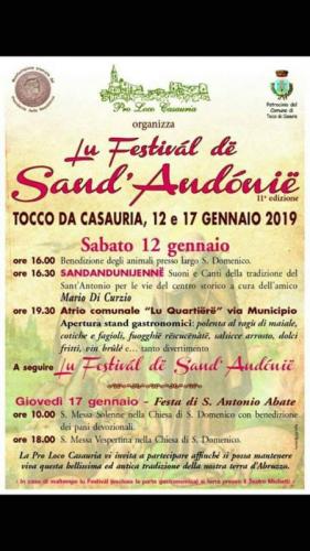 Festa Di Sant'antonio Abate - Tocco Da Casauria
