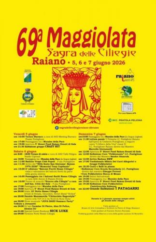 Sagra Delle Ciliegie A Raiano - Raiano