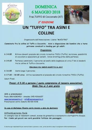 Un Tuffo Tra Asini E Colline - Cocconato