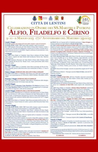 Festa Di Sant'alfio - Lentini