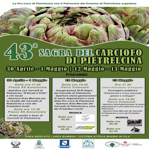 Sagra Del Carciofo - Pietrelcina