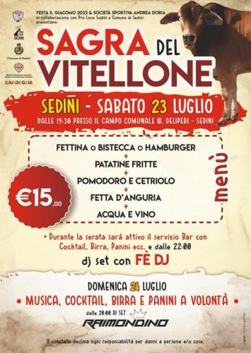 Sagra Del Vitellone A Sedini - Sedini