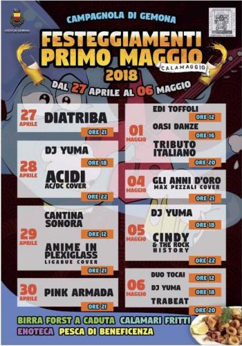 Festa Di San Giuseppe Artigiano - Gemona Del Friuli