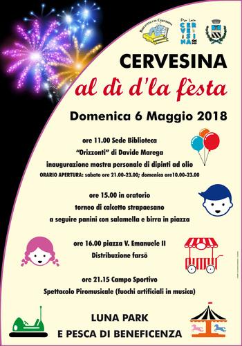 Festa Patronale A Cervesina - Cervesina