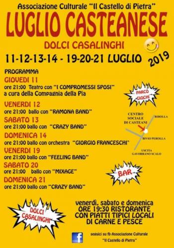 Luglio Casteanese - Gavorrano