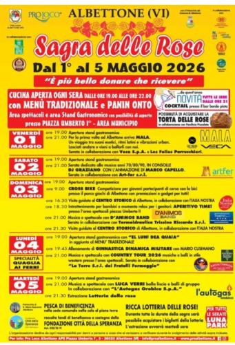 Sagra Delle Rose - Albettone