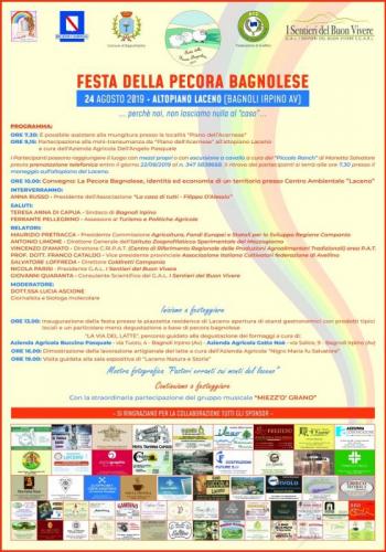 Mostra Mercato Del Pecorino Bagnolese - Bagnoli Irpino