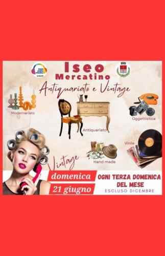 Mercatino Dell'antiquariato - Iseo
