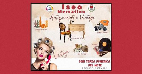 Mercatino Dell'antiquariato - Iseo